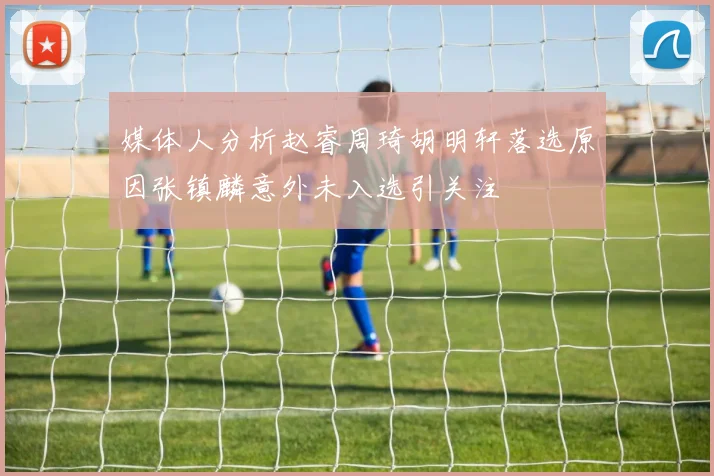 媒体人分析赵睿周琦胡明轩落选原因张镇麟意外未入选引关注